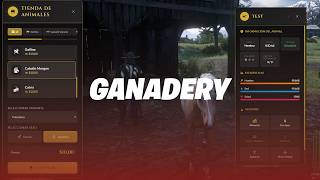 [VORP]  Advanced Ganadery RedM Script