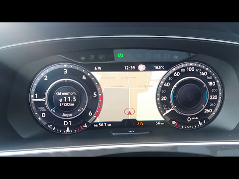 VW Tiguan 2017 2.0 BiTDI 240KM Launch Control Acceleration