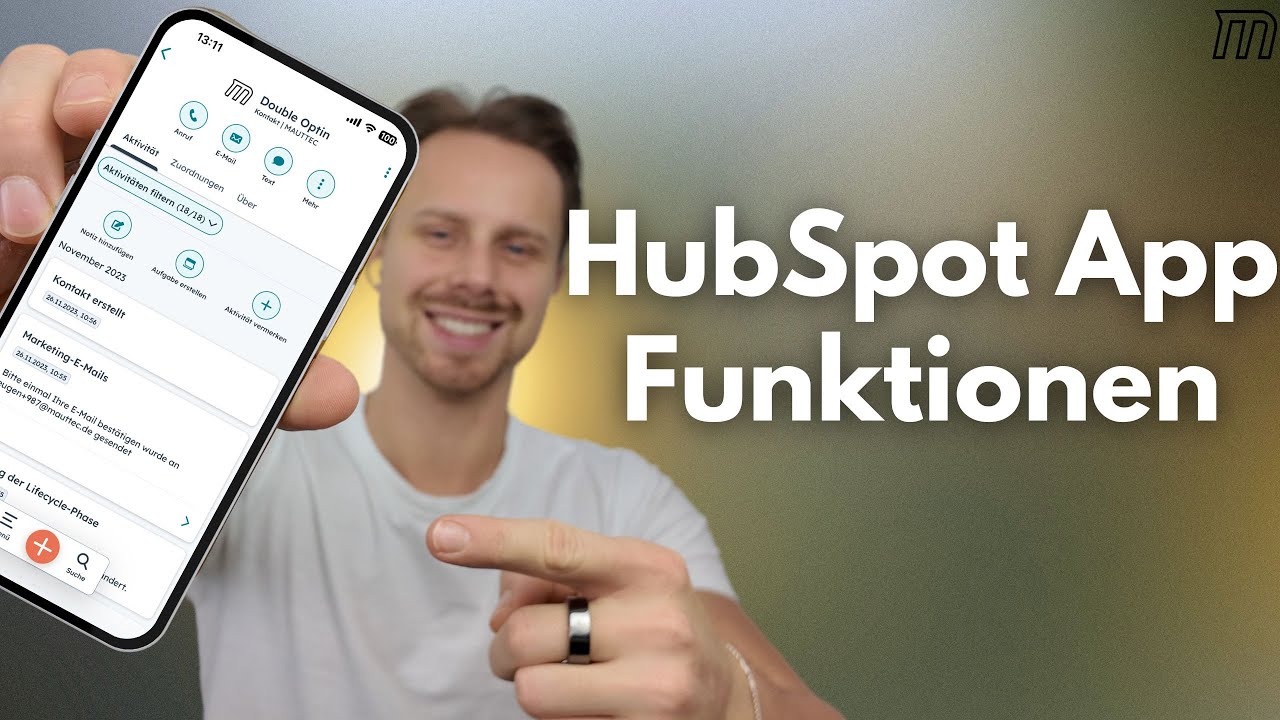 HubSpot Mobile App: CRM-Daten unterwegs nutzen — Komplett-Anleitung
