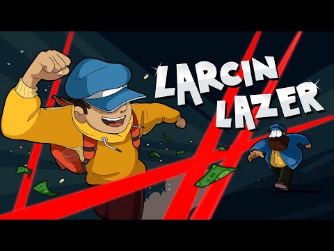 [Speedrun] Larcin Lazer - 100% (1:10:57)