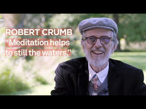 Robert Crumb Interview on Meditation