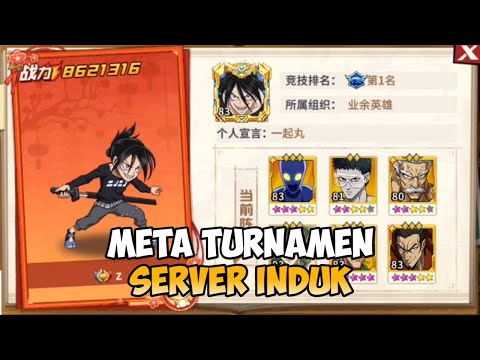 META TURNAMEN SERVER INDUK One Punch Man: The Strongest