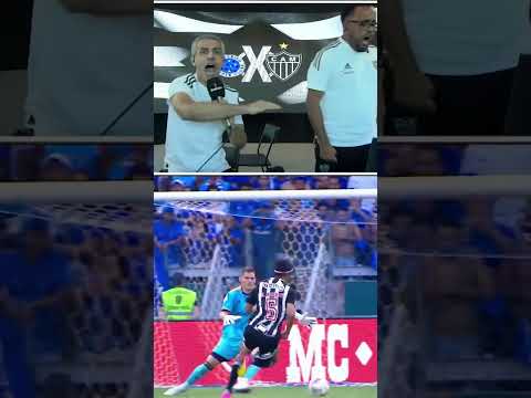 GALOTV ENLOUQUECE com o GOL de SCARPA para o TÍTULO MINEIRO! 🎙️🤯