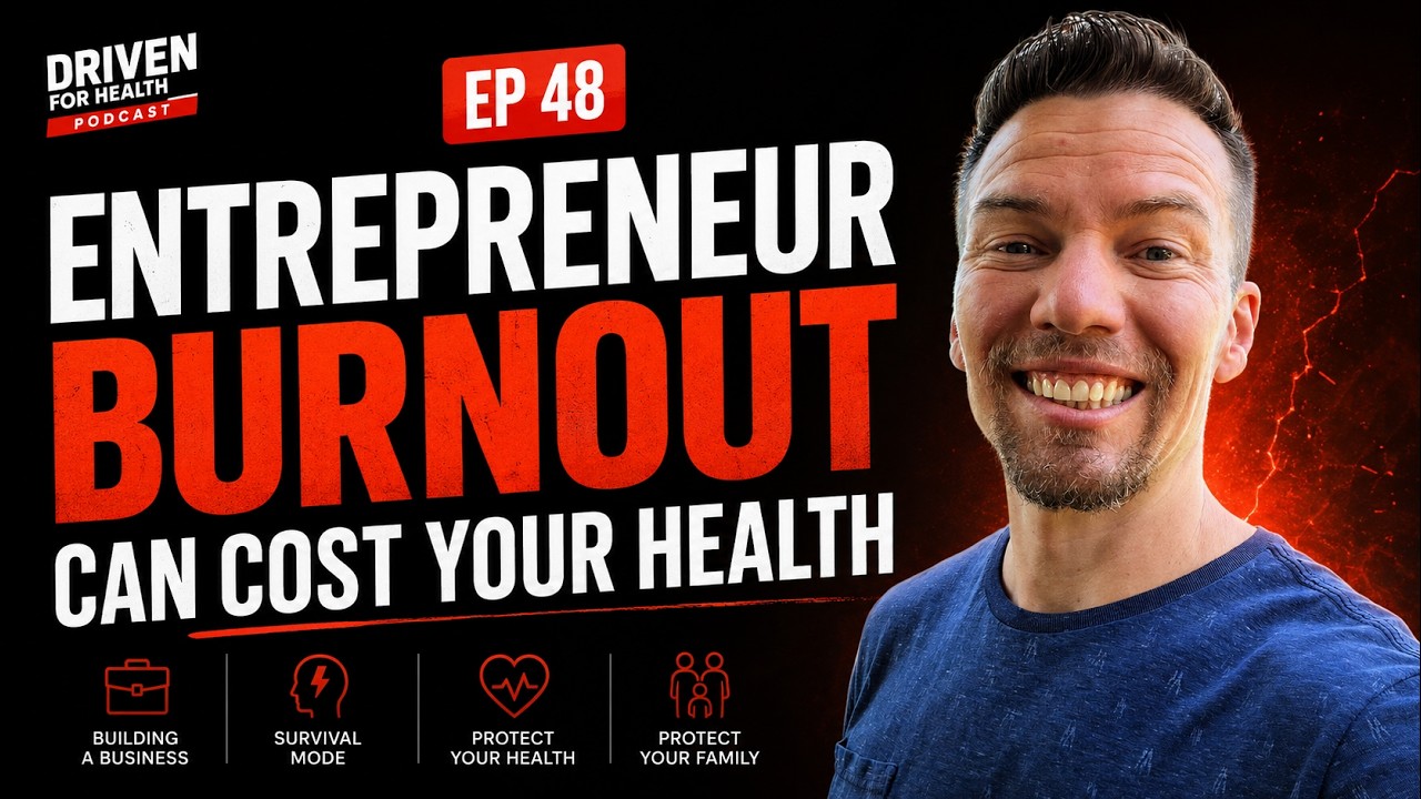 What Entrepreneurship Taught Me About Burnout and Health - 48