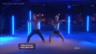 Kellie Pickler and Derek " Jazz " Dancing with the Stars