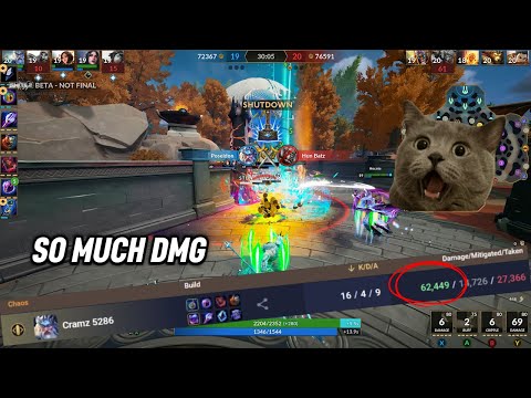 The BEST Poseidon Build in SMITE 2.