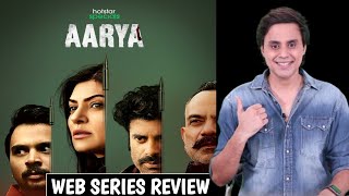 Aarya Web Series Review | Sushmita Sen | Disney+ Hotstar | Web Series | Hindi | RJ Raunak