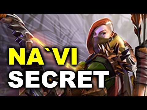 NAVI vs SECRET - EPIC AMAZING Manila Major Dota 2