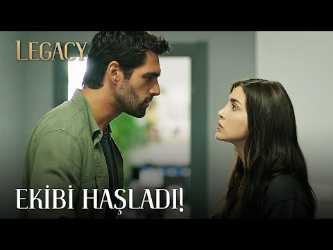 Captain Duygu scolds everyone! | Legacy Episode 209 (English & Spanish subs)