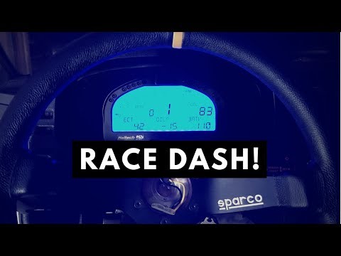 Installing the RACEPAK! | 1JZ DRIFT FC RX7 Ep. 22