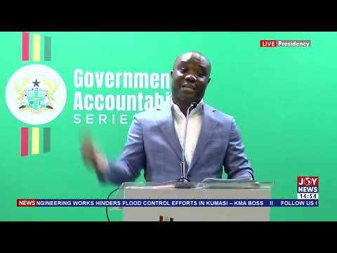 Omission of 'w' in Growth 82 Global Limited's name does not suggest wrongdoing — Felix Kwakye Ofosu