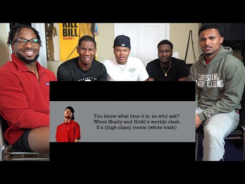 Nicki Minaj - Roman's Revenge (feat. Eminem) REACTION