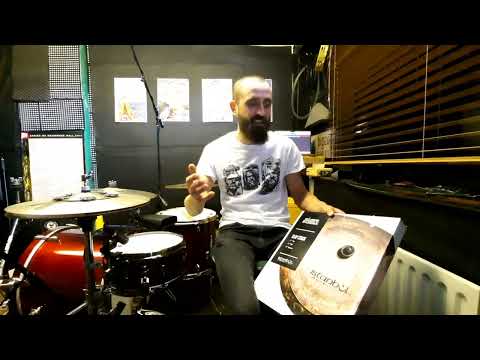 New Stuff! Istanbul Agop Clapstack, Unpacking and Test Recording