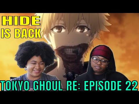 TOKYO GHOUL SEASON 3 EP 22 - Kellz and Sophia REACTION!