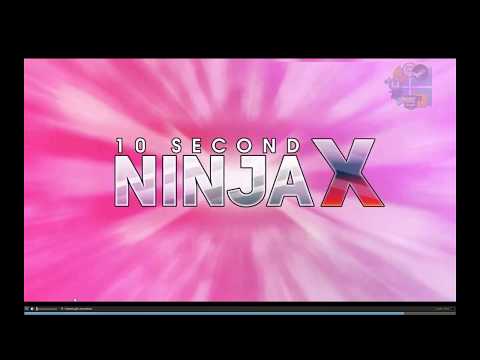 #FREE 10 Second Ninja X