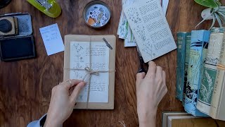 pack orders with me - long asmr packaging sound, no mid-roll ads