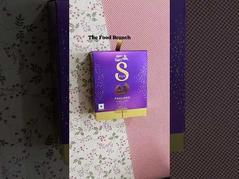 🍫🍫Unboxing Cadbury Dairy Milk Silk PRALINES CLASSIC AND DARK chocolate