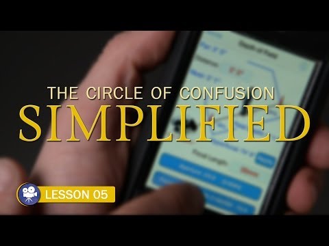 Simplifying the Circle of Confusion (Lesson 05: Teaser)