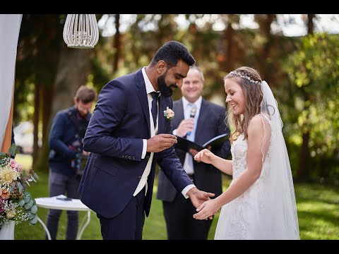 Leonie`s und Libin`s Hochzeit (Wedding day Highlights) 12.10.2019 - Indian German wedding