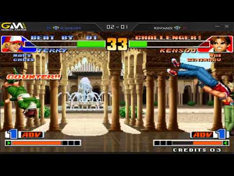 TORNEO KOF98 ONLINE YZKOF. ALU-KOF RINO VS JUAN_KOF