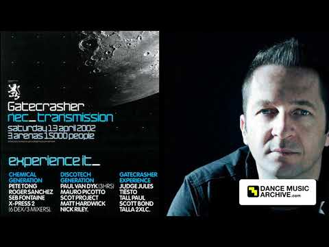 Mauro Picotto - Gatecrasher NEC, Birmingham 13-4-02