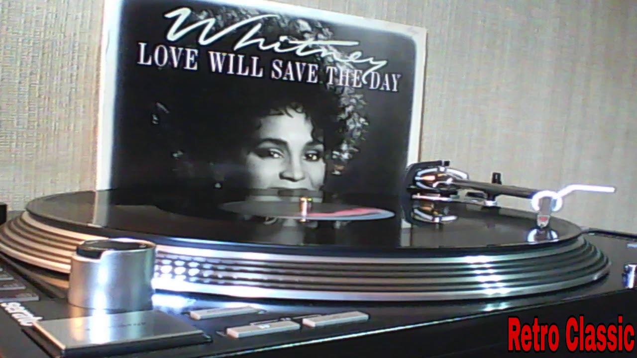 Whitney Houston - Love Will Save The Day (Extended Remix) 1987