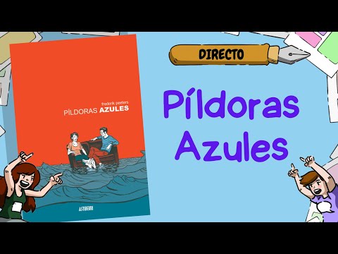 Píldoras azules, de Frederik Peeters
