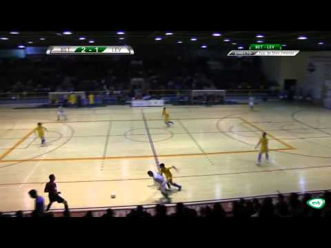 Resumen Real Betis FSN 5-3 Levante UDDM