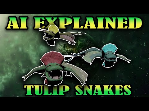 The AI Behind Tulip Snakes