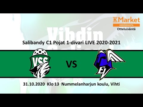 C1 Divari VSS - EräViikingit Itä 31.10.2020