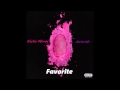 Nicki Minaj Favorite FT Jeremih Pitched Audio