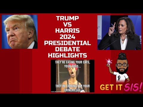 SEASON 9 EPISODE 7: Trump vs Harris 2024 Presidential Debate Highlights #kamalaharris2024