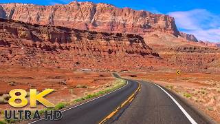 Where the Grand Canyon Begins Vermillion Cliffs Scenic Byway Arizona 8K