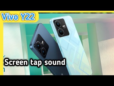 Screen tap sound setting in Vivo Y22 , Vivo Y22 screen touch sound setting disable kaise karen,
