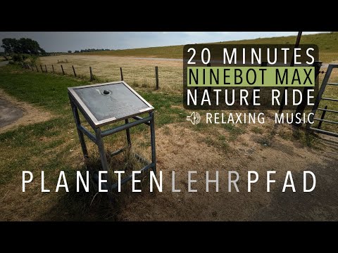 Das Sonnensystem · Entfernungen verstehen · Planetenlehrpfad Wedel