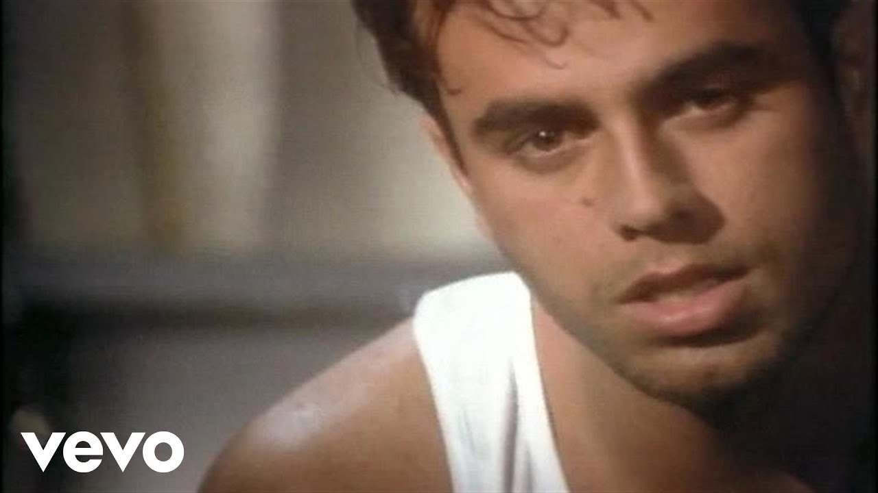 Trapecista Lyrics |  Enrique Iglesias (1995)