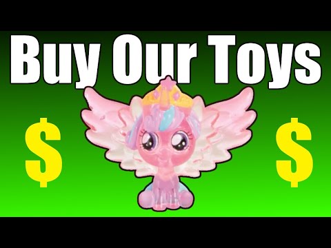 Buy Our Toys - Full MLP Song (Sawtooth Waves)