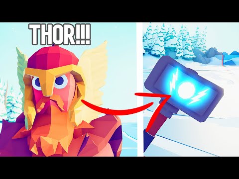 CAN a GOD BEAT THE BEST UNITS IN TABS ? - TABS MODS