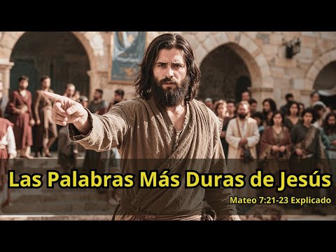 Las Palabras Más Duras de Jesús: “Nunca los Conocí” | Mateo 7:21-23 Explicado