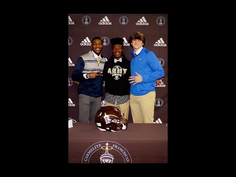 National Letter of Intent Signing Day - Football - December 2020