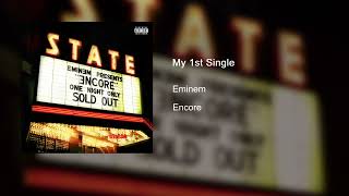 Eminem - My 1st Single (Less SFX on hook)