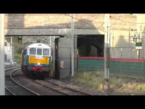 86259 5Z07 Edinburgh - Carnforth Steamtown ECS / 0Z07 Carnforth - Willesden TMD 11th August 2014