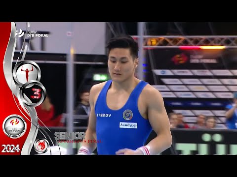 40 EnBW DTB Pokal 2025 - 🥉 Senior SR Final -  CASALI Lorenzo Minh (ITA)