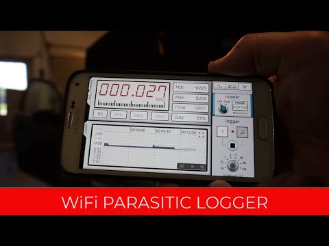 GADGETS#168 - WiFi PARASITIC LOGGER