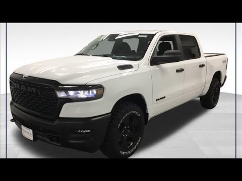 New 2026 RAM 1500 Abrams Green Bay, WI #13S1520