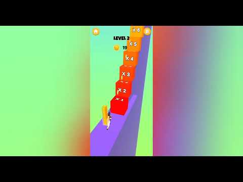 Stair Runner 3D Video