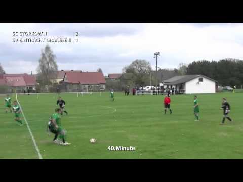 2. Kreisklasse OHV 18. Spieltag: SG Storkow II - Eintracht Gransee II (Highlights)