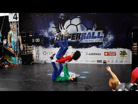 SUPER BALL 2015 | World Freestyle Football Championships