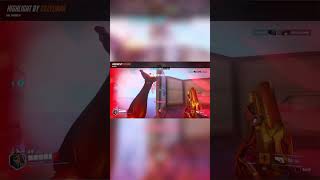 Mercy is More Than The Fairy 😤 #shorts #overwatch #overwatch2 #deathgrips