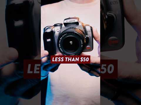 This $50 Camera IS CURSED! 📸🙅🏻‍♂️